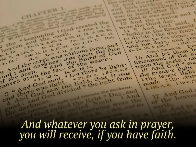 Scripture silences anxiety when we speak it in prayer.”