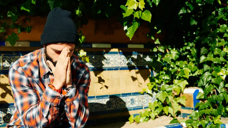Wrestling with questions and emotions in quiet solitude"