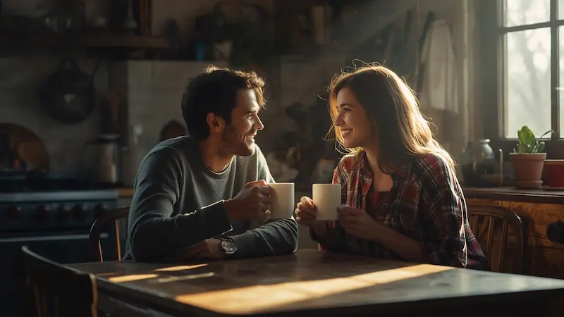 Honest conversations strengthen relationships.