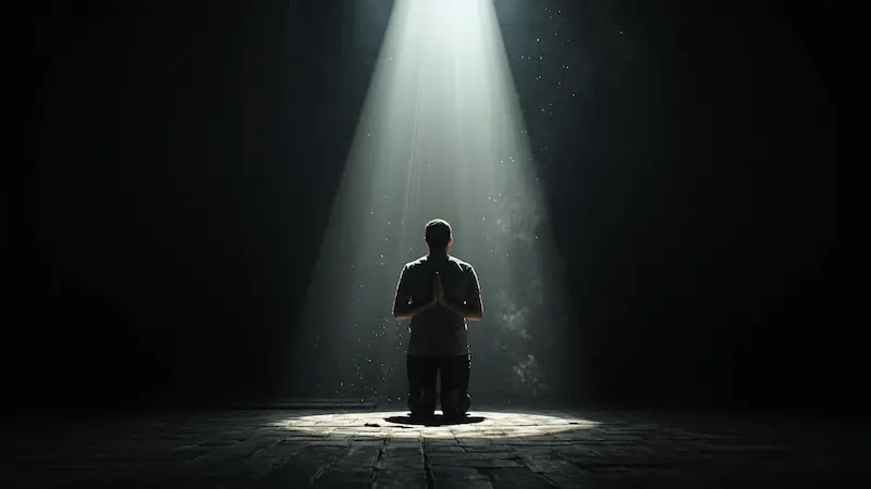 God’s peace gives strength in times of need.