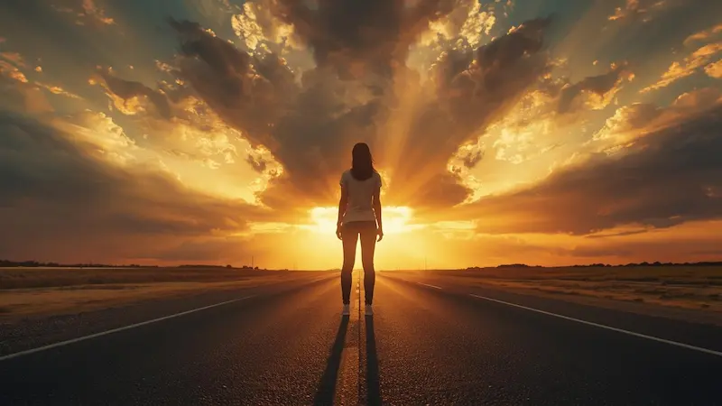 God has plans for a hopeful and prosperous future.