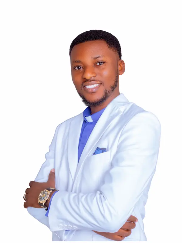 Apostle Isaac Rockefeller Asamoah, founder of Altar of Prayers Global, sharing the gospel and leading a generation in prayer revival.