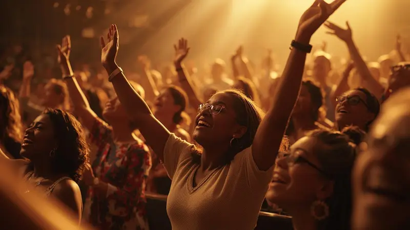 Christian testimony celebration from Rockefeller Altar Of Prayers Global Ministries prayer movement