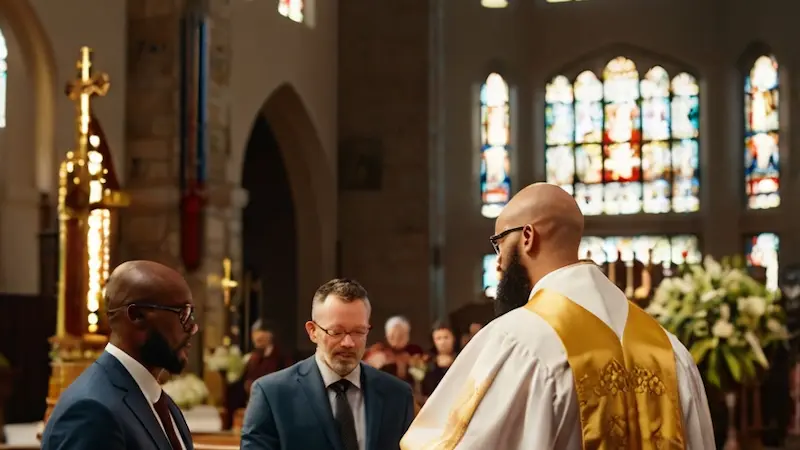 Christian minister ordination ceremony at Rockefeller Altar Of Prayers Global Ministries