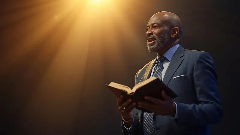 Christian leader prepared through ministry training