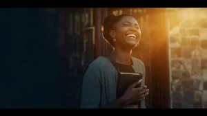 spiritual transformation after church service