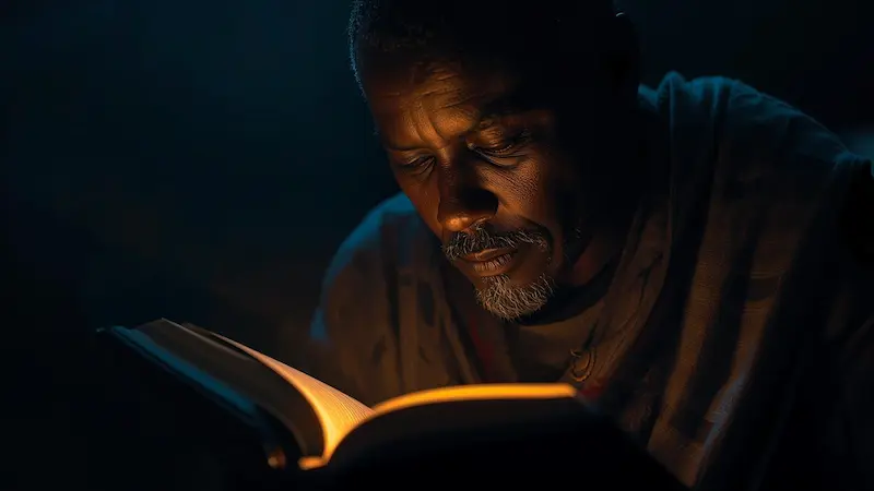 hunger for God through Bible reading and study