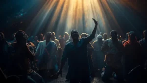 church prayer session spiritual engagement believers praying