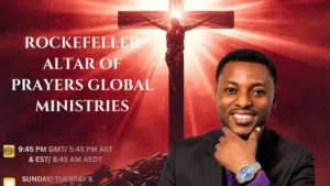 official Flyer for RAPGM Service Days and time