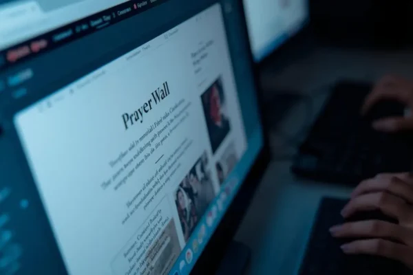 Introducing the new Prayer Wall feature on altarofprayers.com