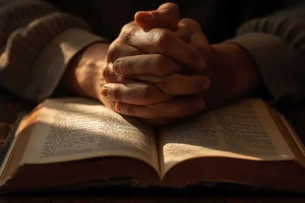 Christian journaling prayers during a fast