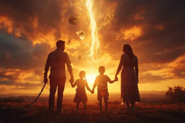 No more cycles in my family through Christ