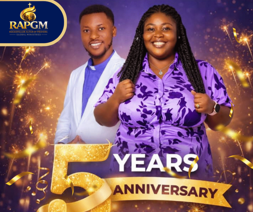 Celebrating 5 Years of Prayer and Kingdom Impact | Rockefeller Altar Of Prayers