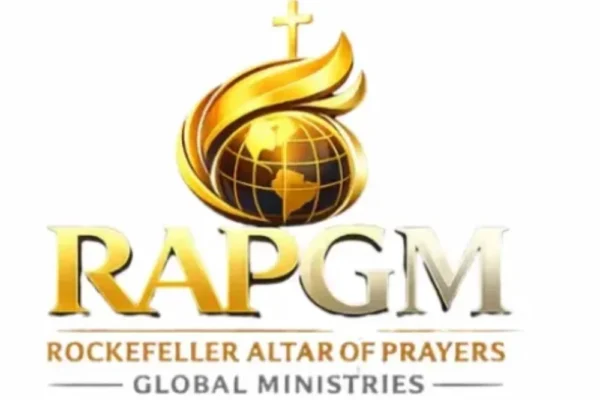 Rockefeller Altar Of Prayers Global Ministries official logo