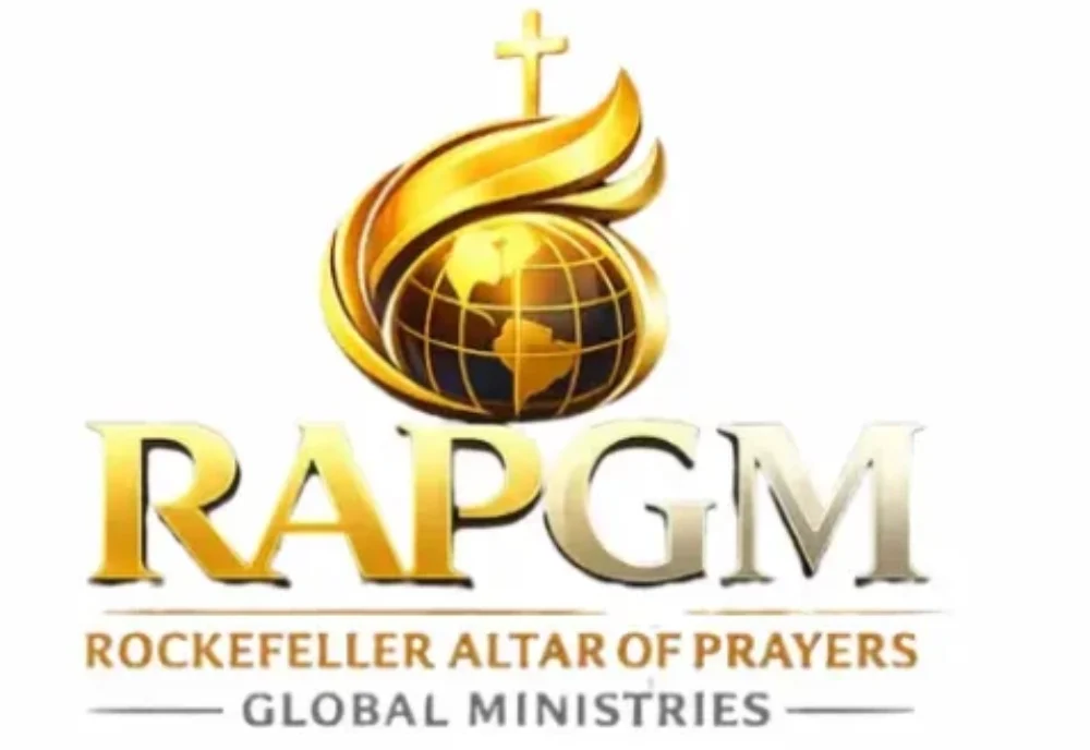 Rockefeller Altar Of Prayers Global Ministries official logo