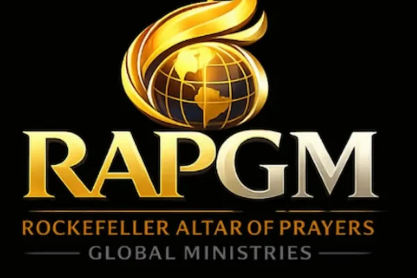 Rockefeller Altar Of Prayers Global Ministries official logo