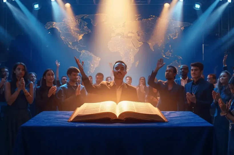 Rockefeller Altar Of Prayers Global Ministries anniversary prayer altar celebration