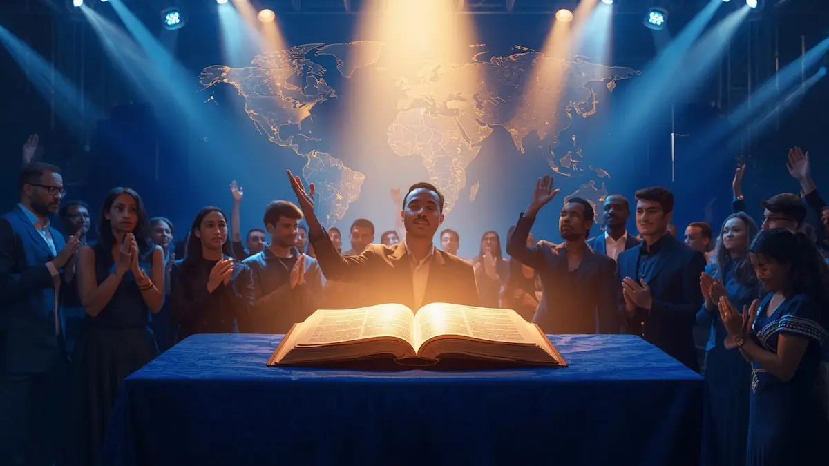 Rockefeller Altar Of Prayers Global Ministries anniversary prayer altar celebration