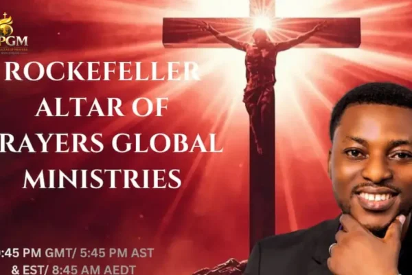 RAPGM Service Days with the Host Apostle Isaax Rockefeller Asamoah