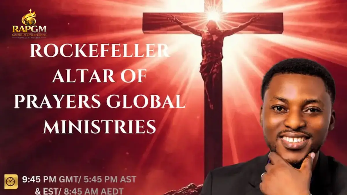 RAPGM Service Days with the Host Apostle Isaax Rockefeller Asamoah